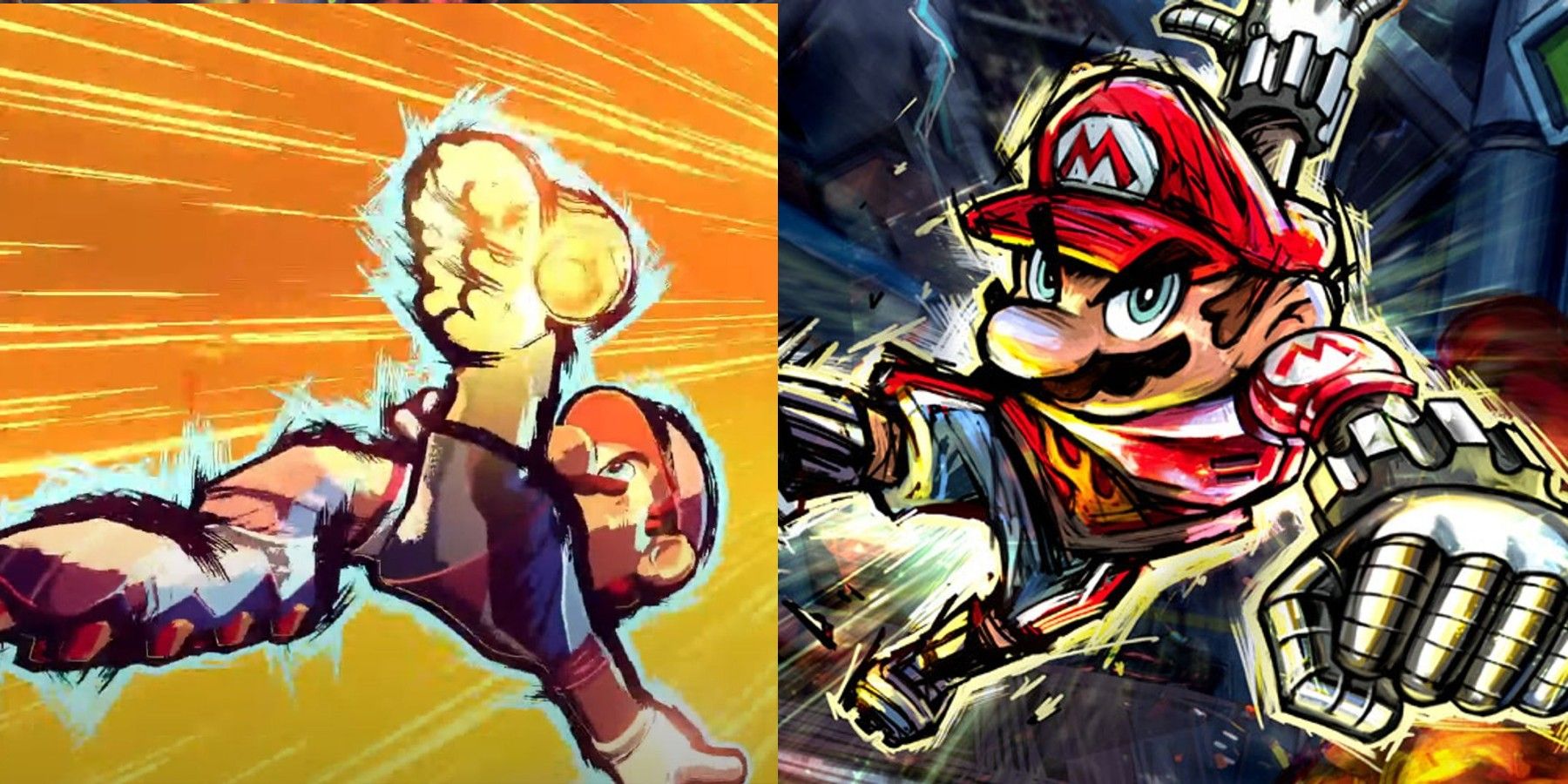 Mario Strikers Charged vs. Mario Strikers Battle League