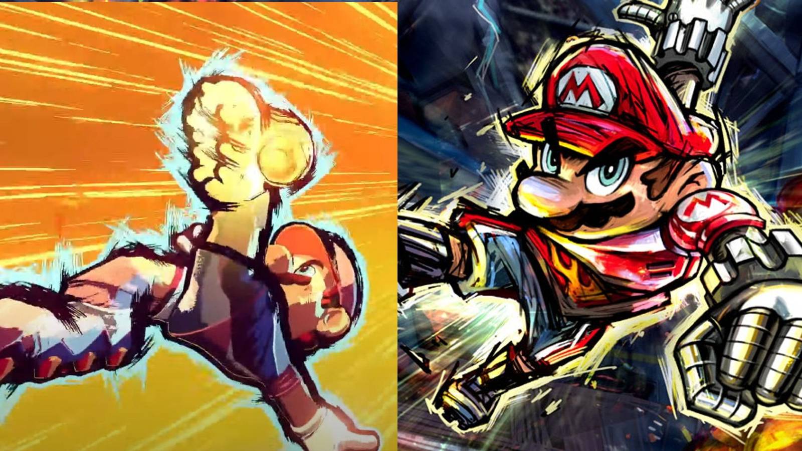 Mario Strikers Charged vs. Mario Strikers Battle League