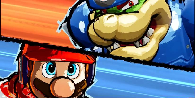 Mario Strikers interceptions are key