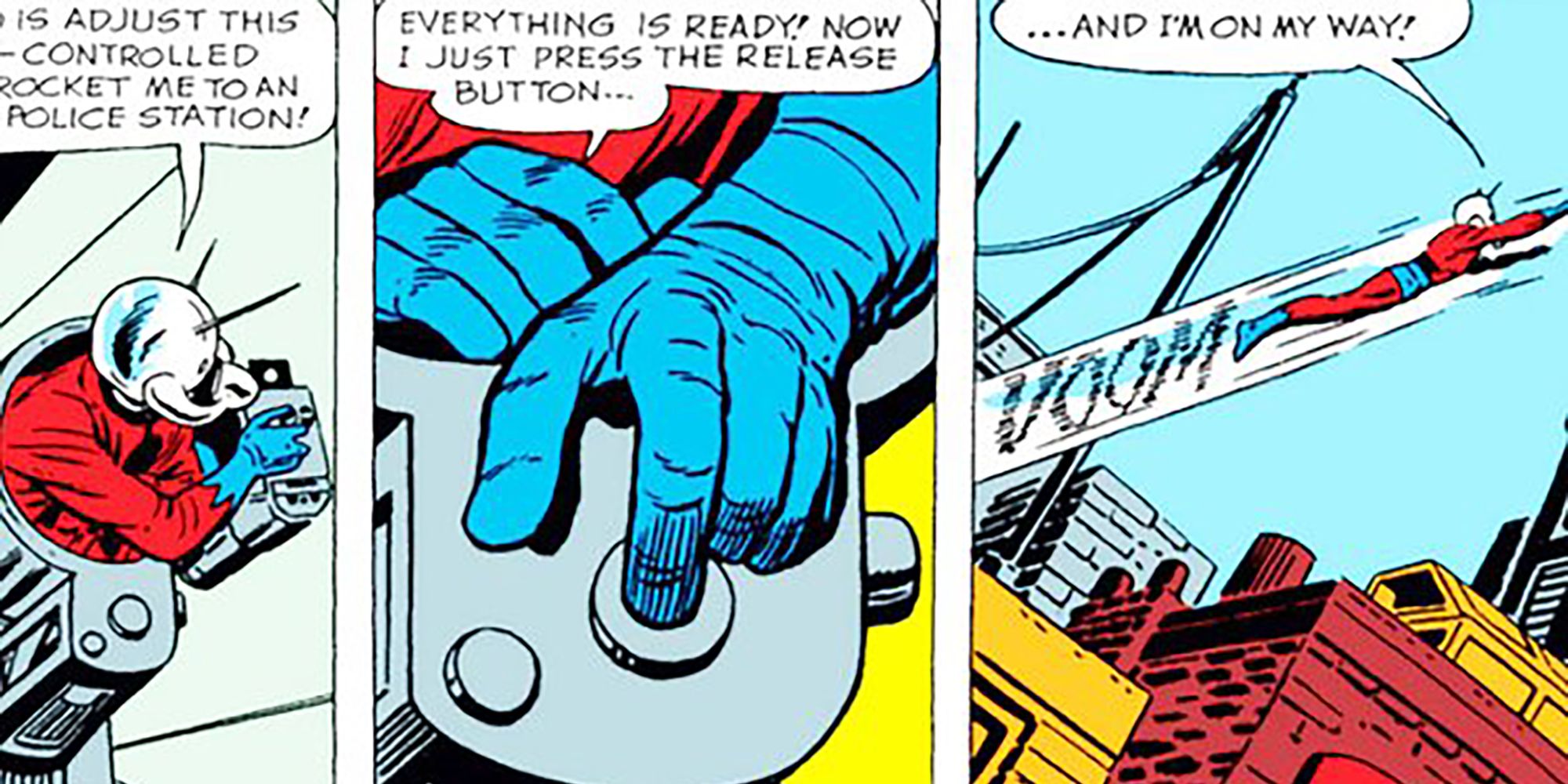 The Ant-Man Cannon In Marvel Comics