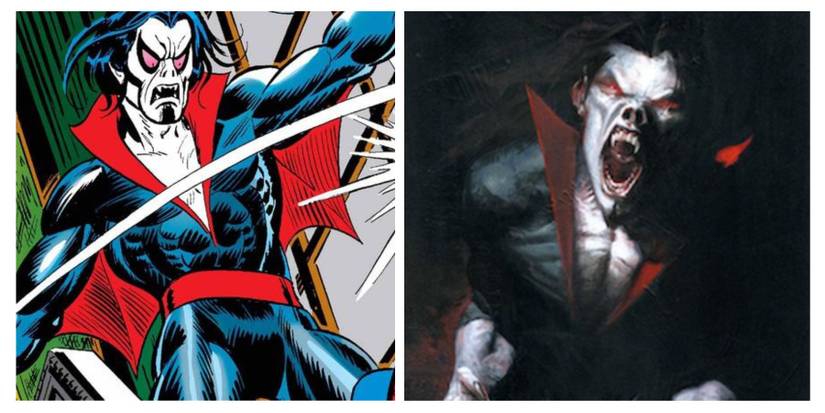 Morbius comic the Living Vampire