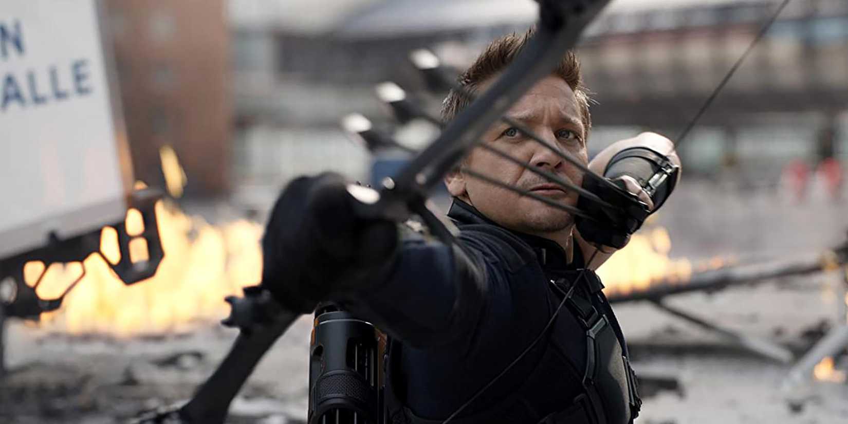 Hawkeye In The Avengers