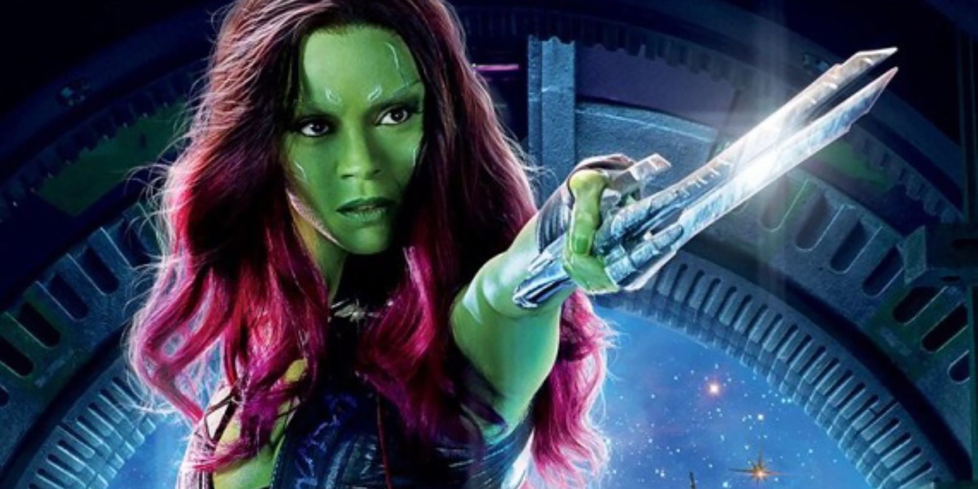 Gamora In Guardians Of The Galaxy