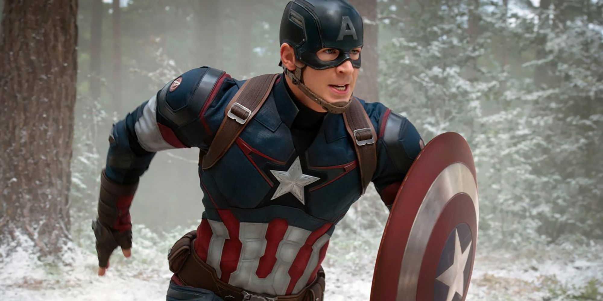 Captain America In Avengers: Age Of Ultron