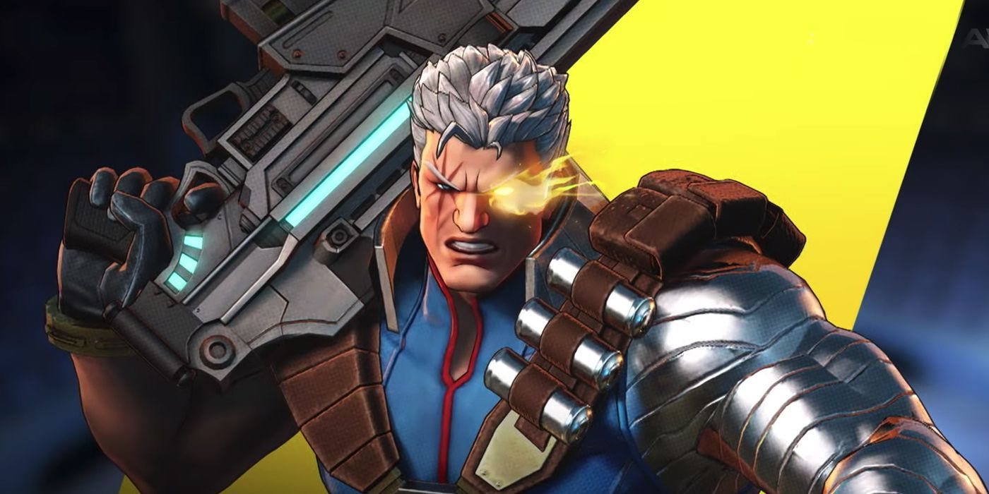 Marvel Ultimate Alliance Best Heroes Cable