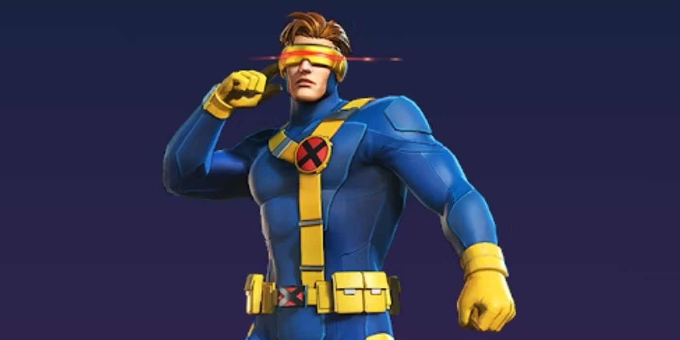 Marvel Ultimate Alliance Best Heroes Cyclops