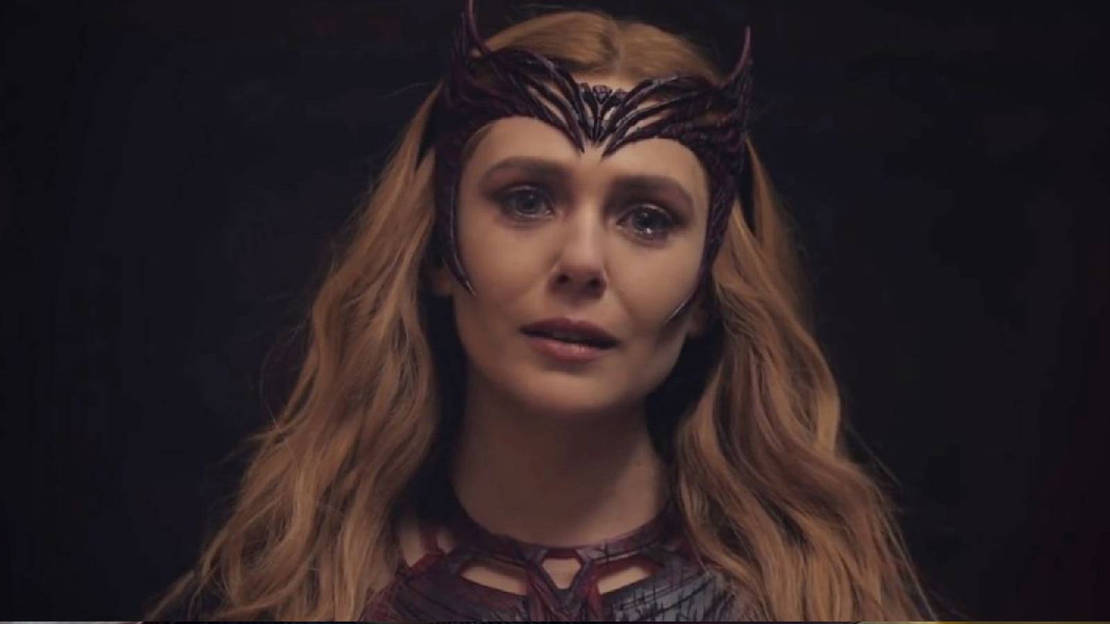 Wanda Maximoff appearing as the Scarlet Witch in Doctor Strange in the Multiverse of Madness