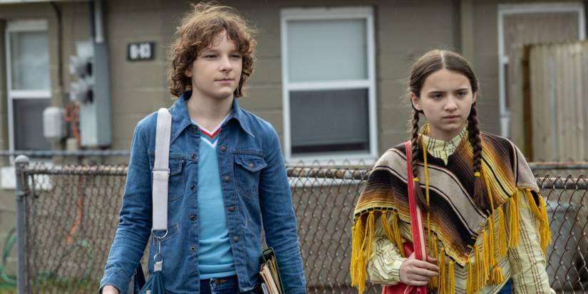 Mason Thames Madeleine McGraw Black Phone