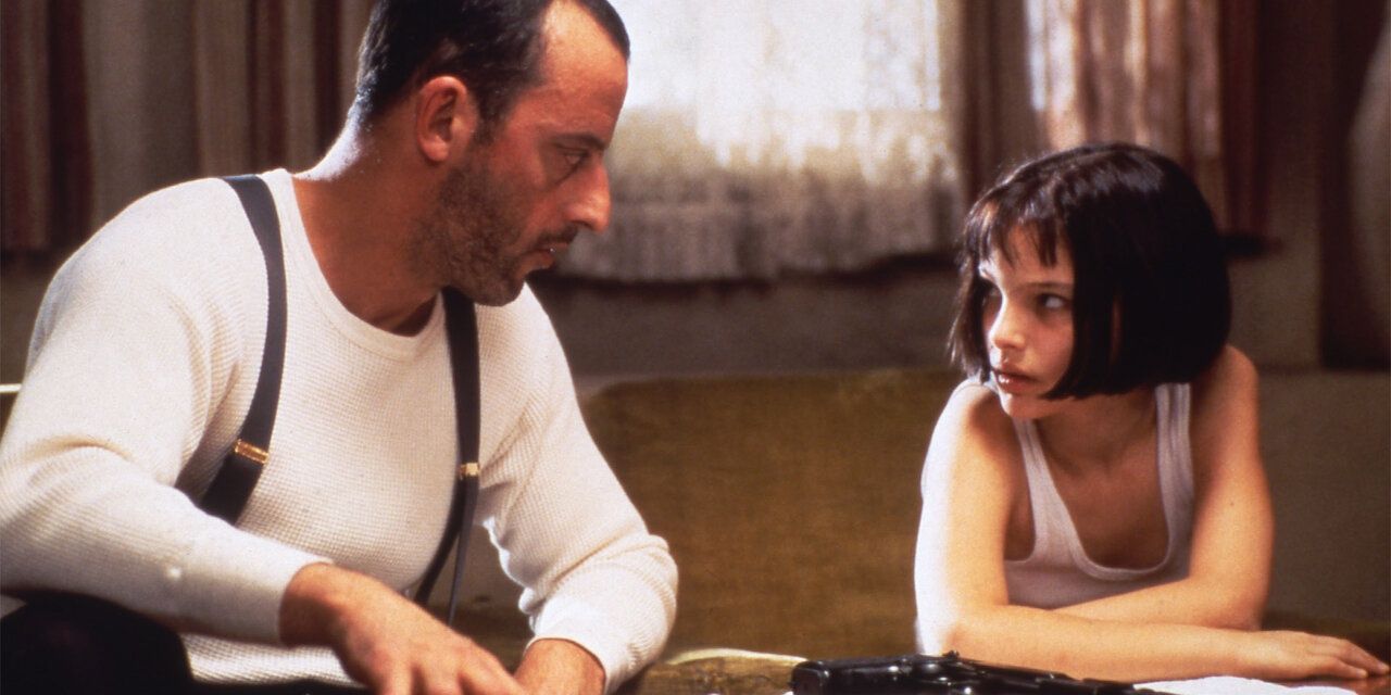 Mathilda and Leon in The Professional