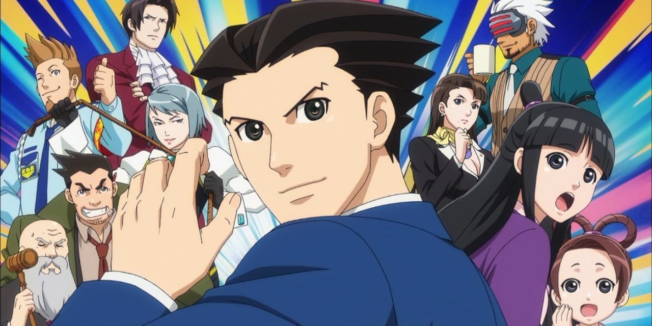 Mediocre Anime Fire Opening Ace Attorney