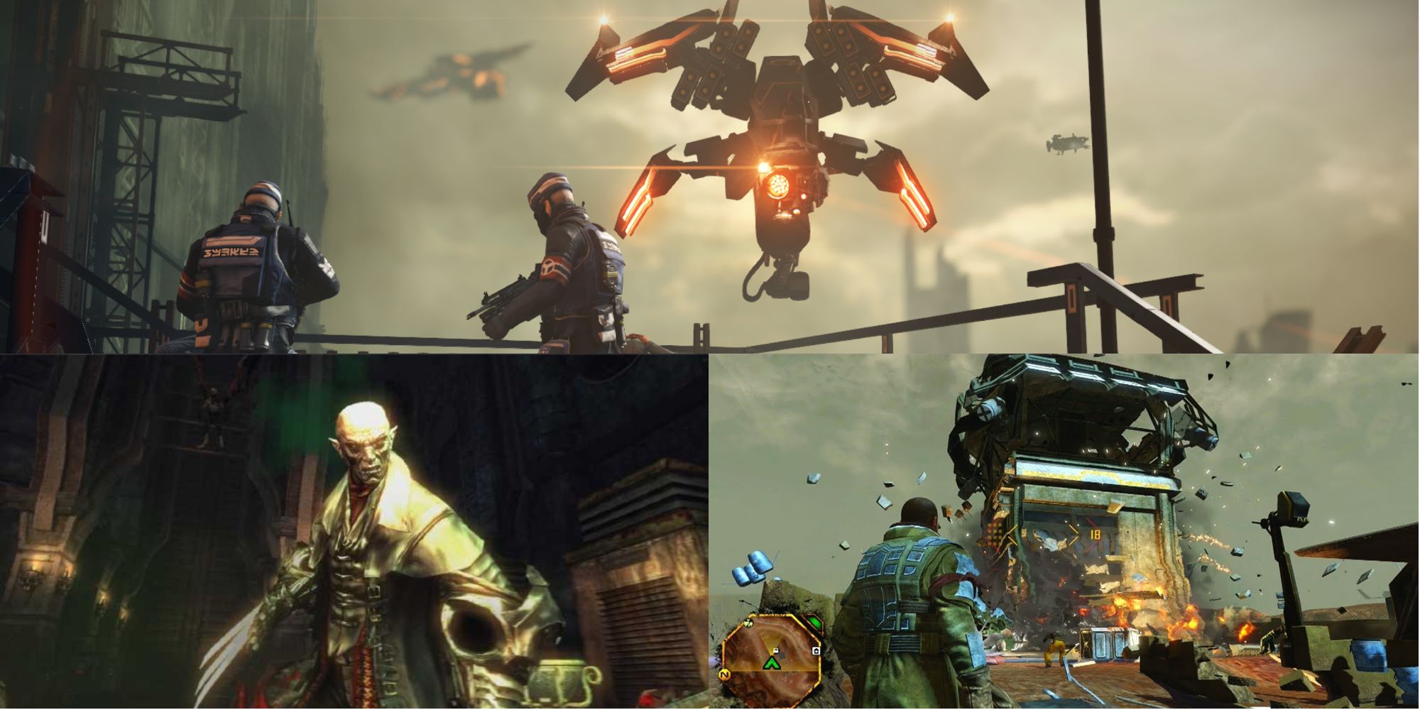 Mediocre Shooter Games That Have One Fantastic Level