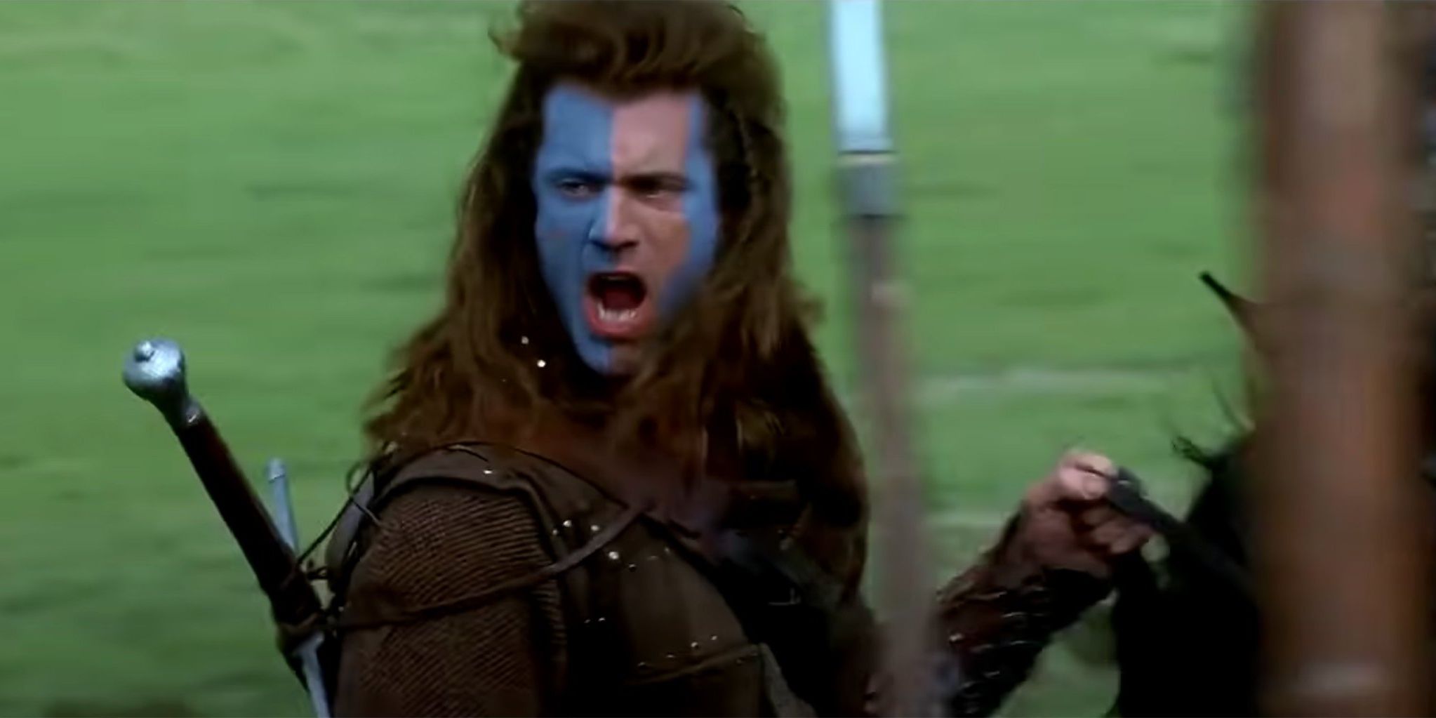 mel gibson as william wallace