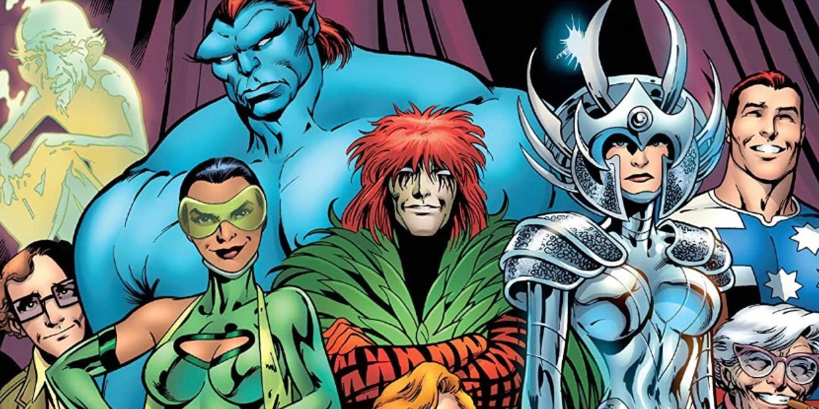 Members of Clan Destine in Marvel comics