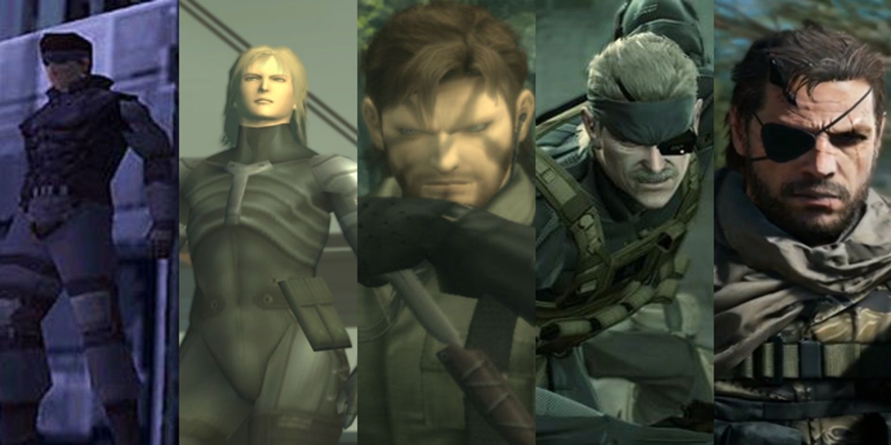 Solidus Snake Mgs4