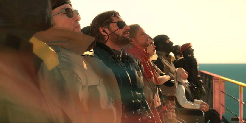 Metal Gear Solid 5 Nuclear Disarmament 