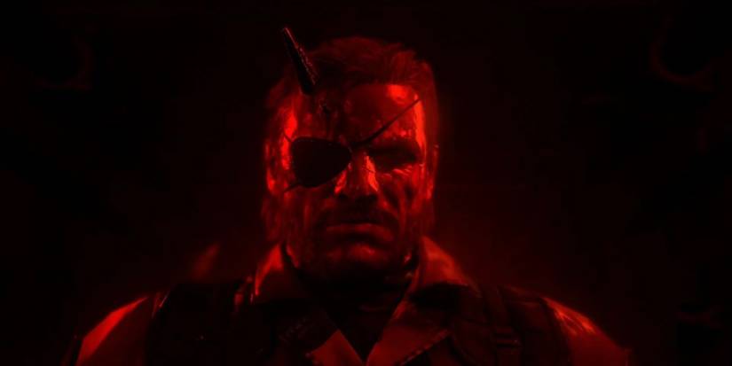 Metal Gear Solid 5 Venom Snake Demon Snake