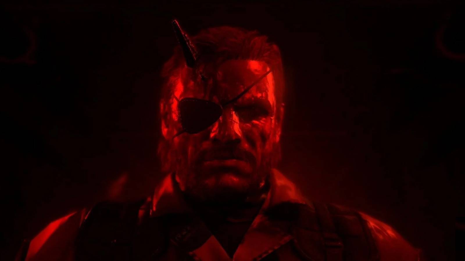 Metal Gear Solid 5 Venom Snake Demon Snake