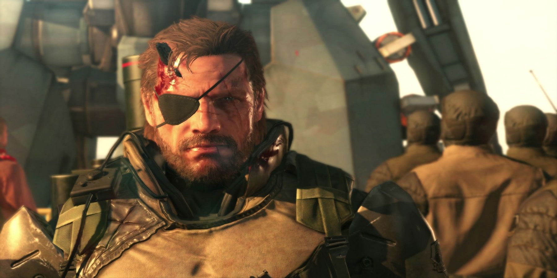Metal Gear Solid 5 Venom Snake MSF Hero Shot