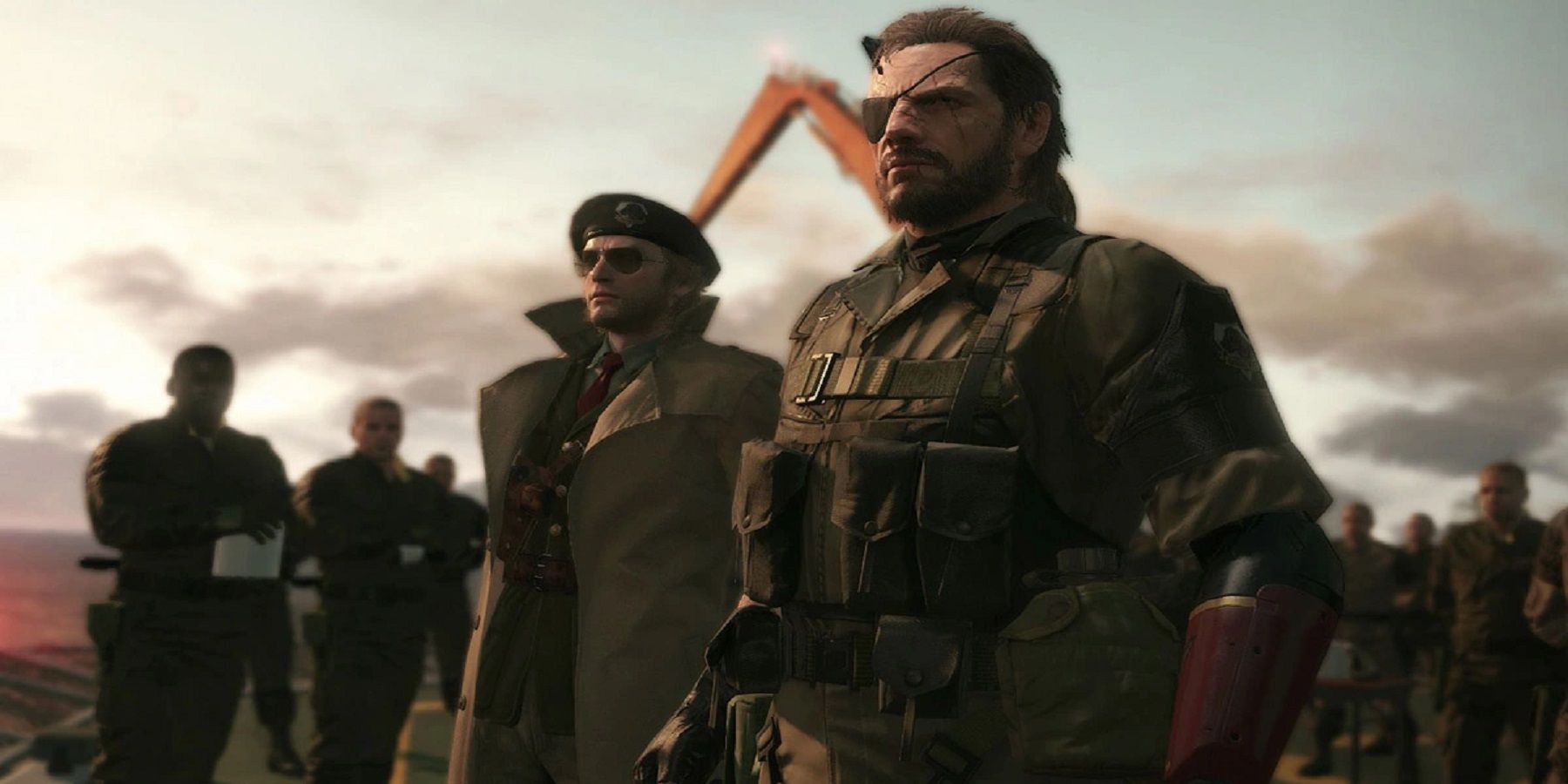 Metal Gear Solid 5 Venom Snake Мастер Миллер