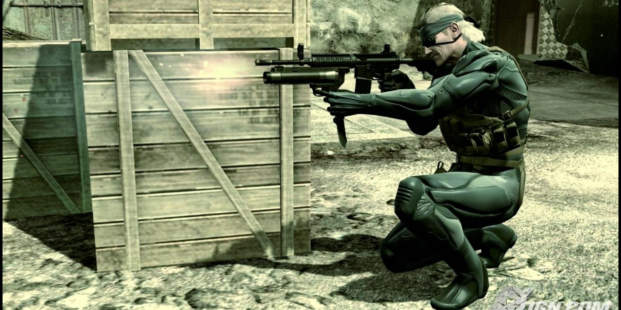 Геймплей Metal Gear Solid 4: The Guns Of The Patriots