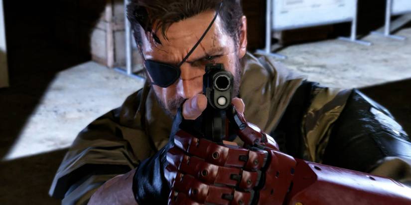 Still From Metal Gear Solid V