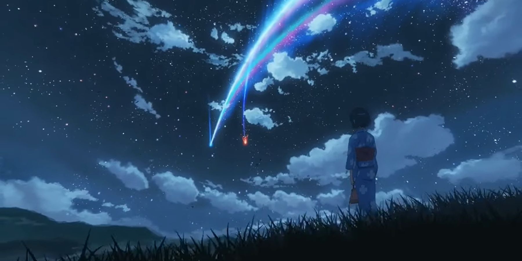 Genshin Impact Yelan Player Recreates Meteor Scene From Movie Your Name