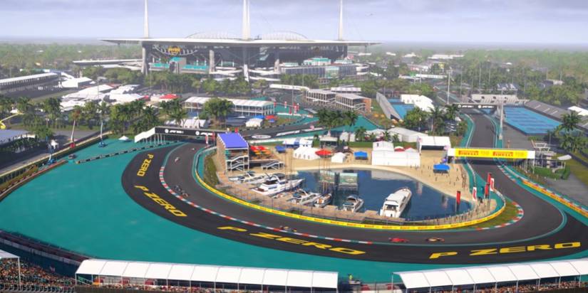 Miami in F1 22