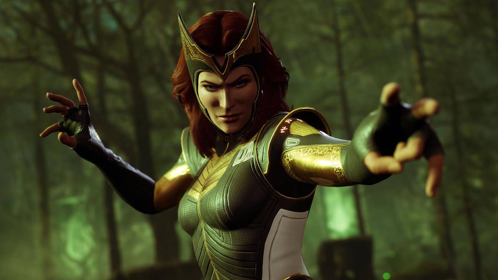 Midnight suns scarlet witch