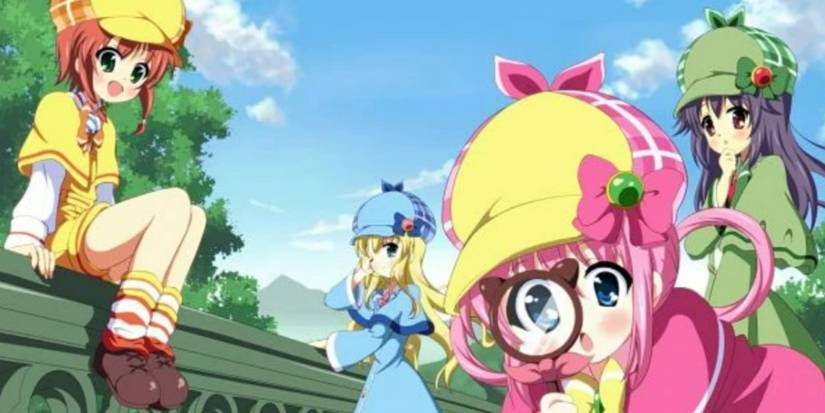 Milky Holmes Anime