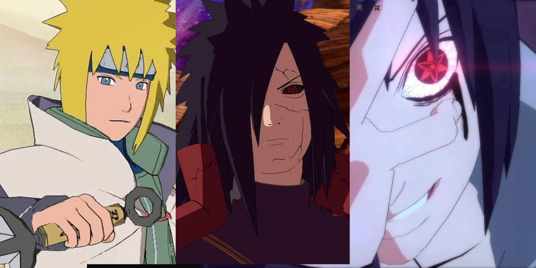 Minato Madara Sasuke EMS