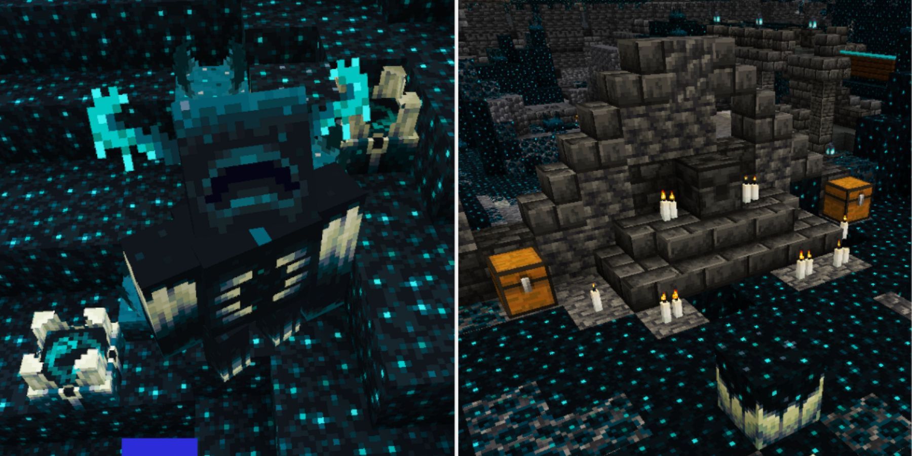 My idea for the deep dark dlcs map : r/MinecraftDungeons