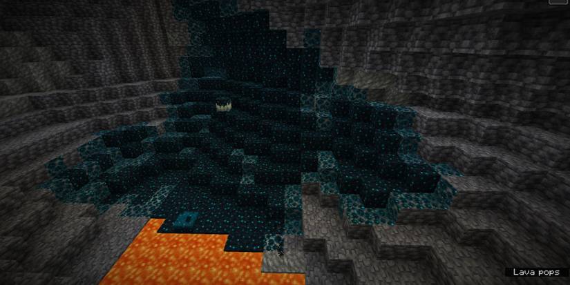 Minecraft Deep Dark Biome Patch