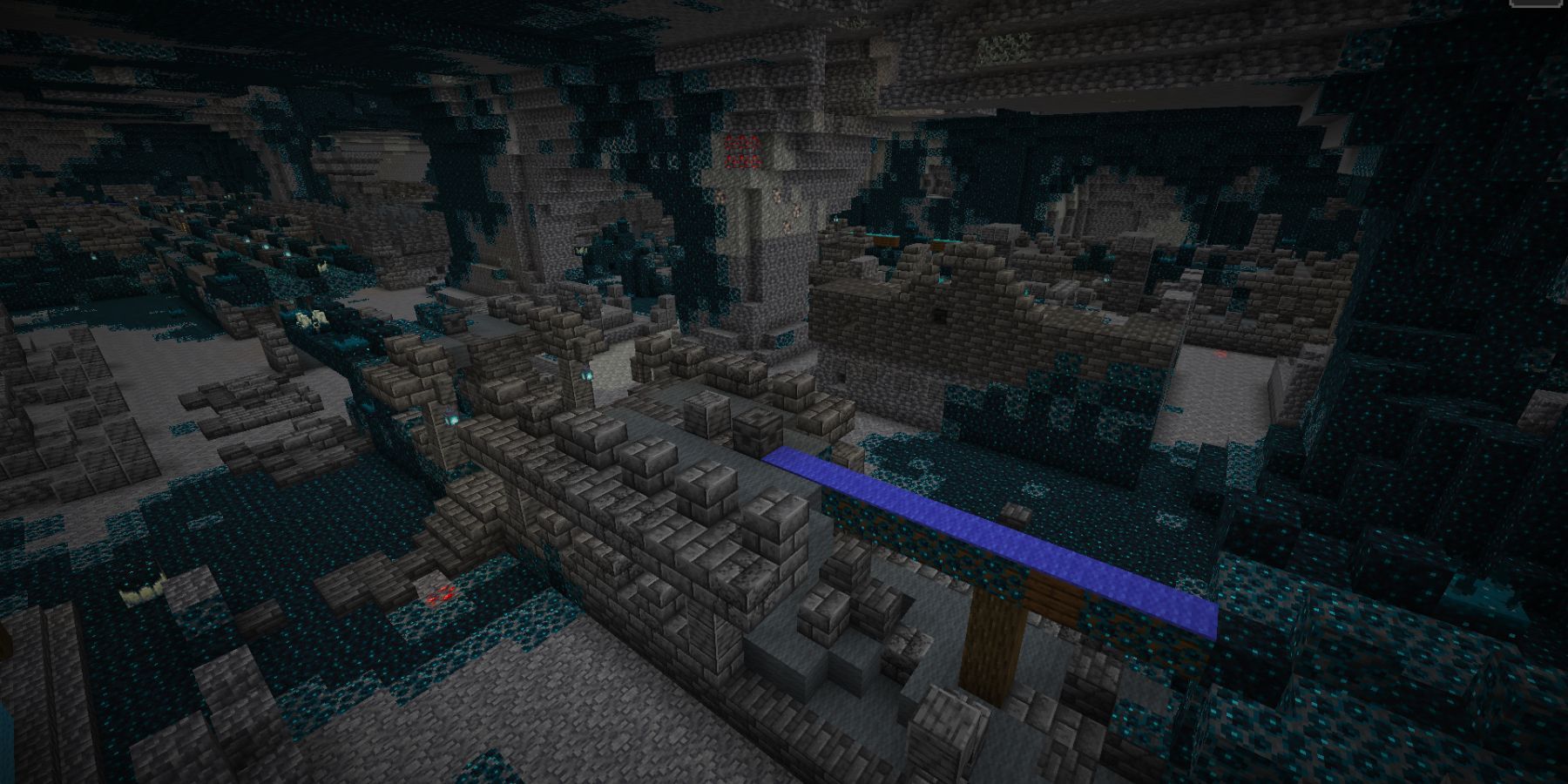 Minecraft Deep Dark Ancient City