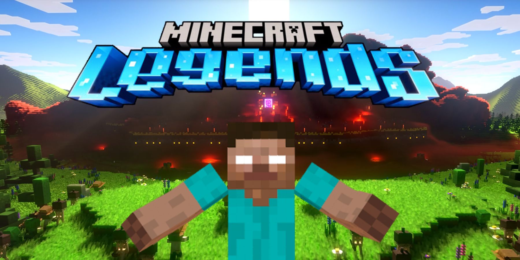 herobrine on minecraft