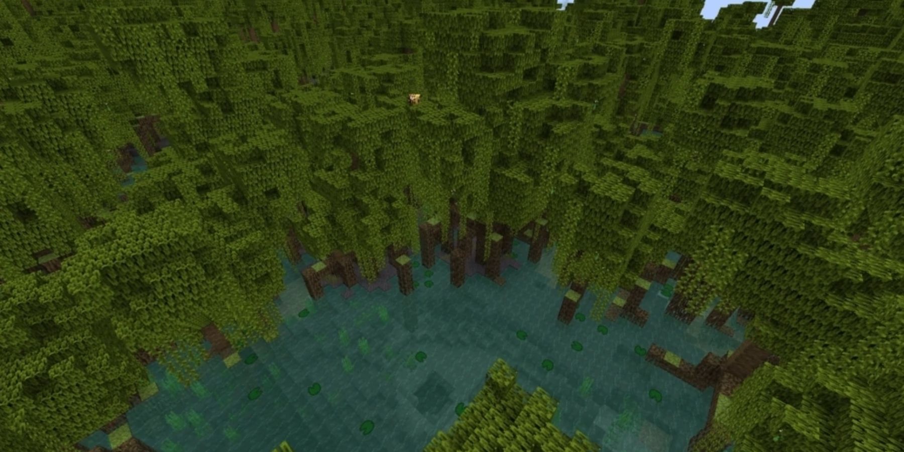 Minecraft Lush Mangrove Swamp