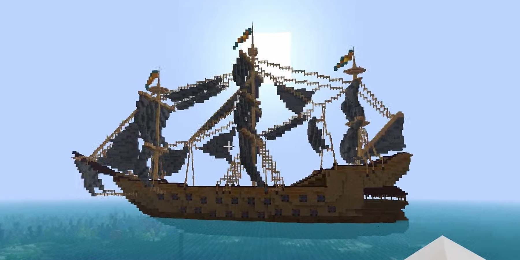 Minecraft Pirate Ship Mega Base