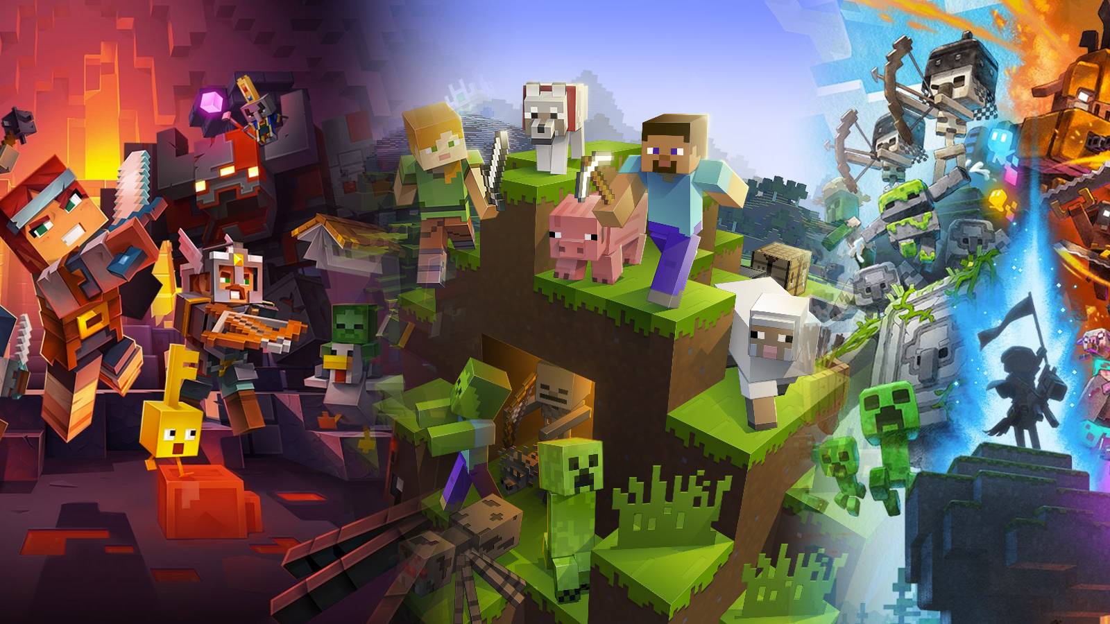 Minecraft Spin Off Genres