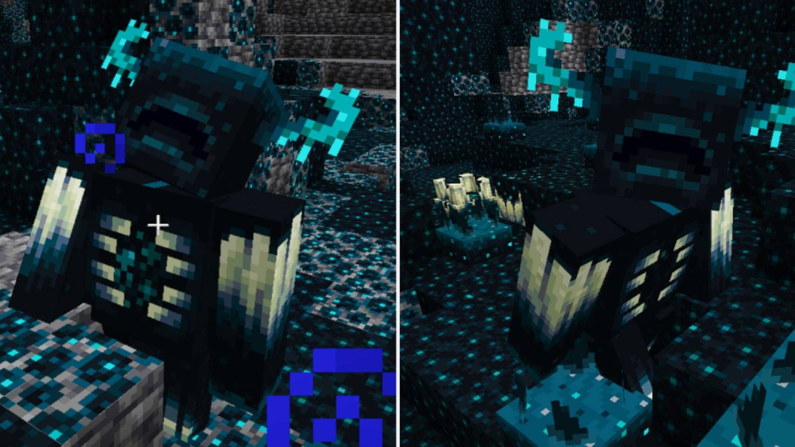 Minecraft Warden Guide