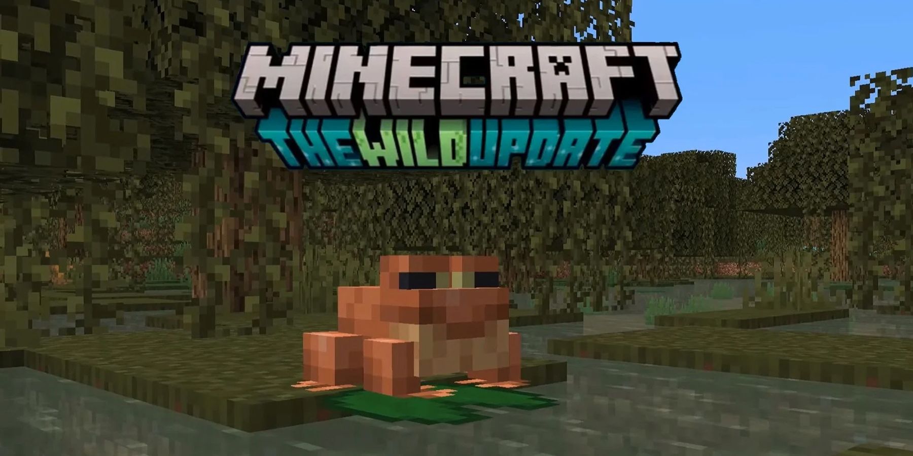 Minecraft wild update frog