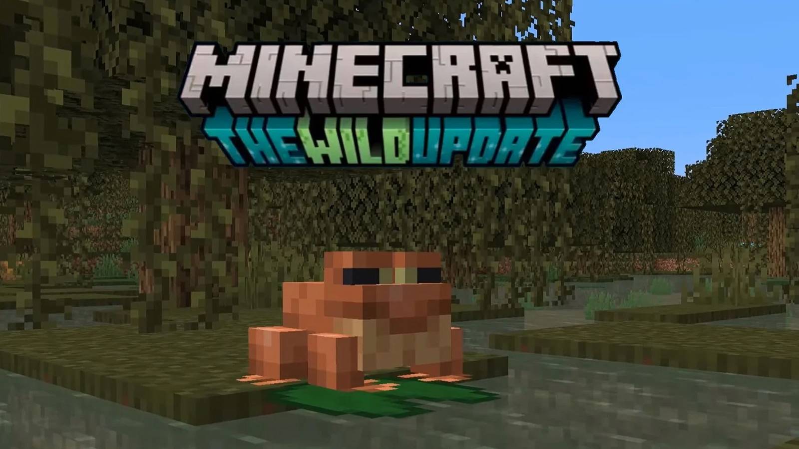 Minecraft wild update frog