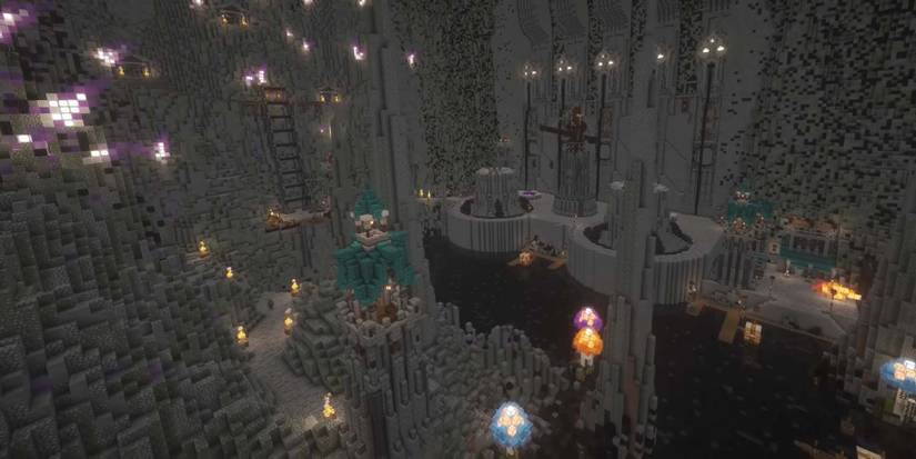Most Overpowered Minecraft Base Minecraft: Best Mega-Base Builds