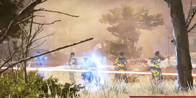 Mirage unleashing his ultimate