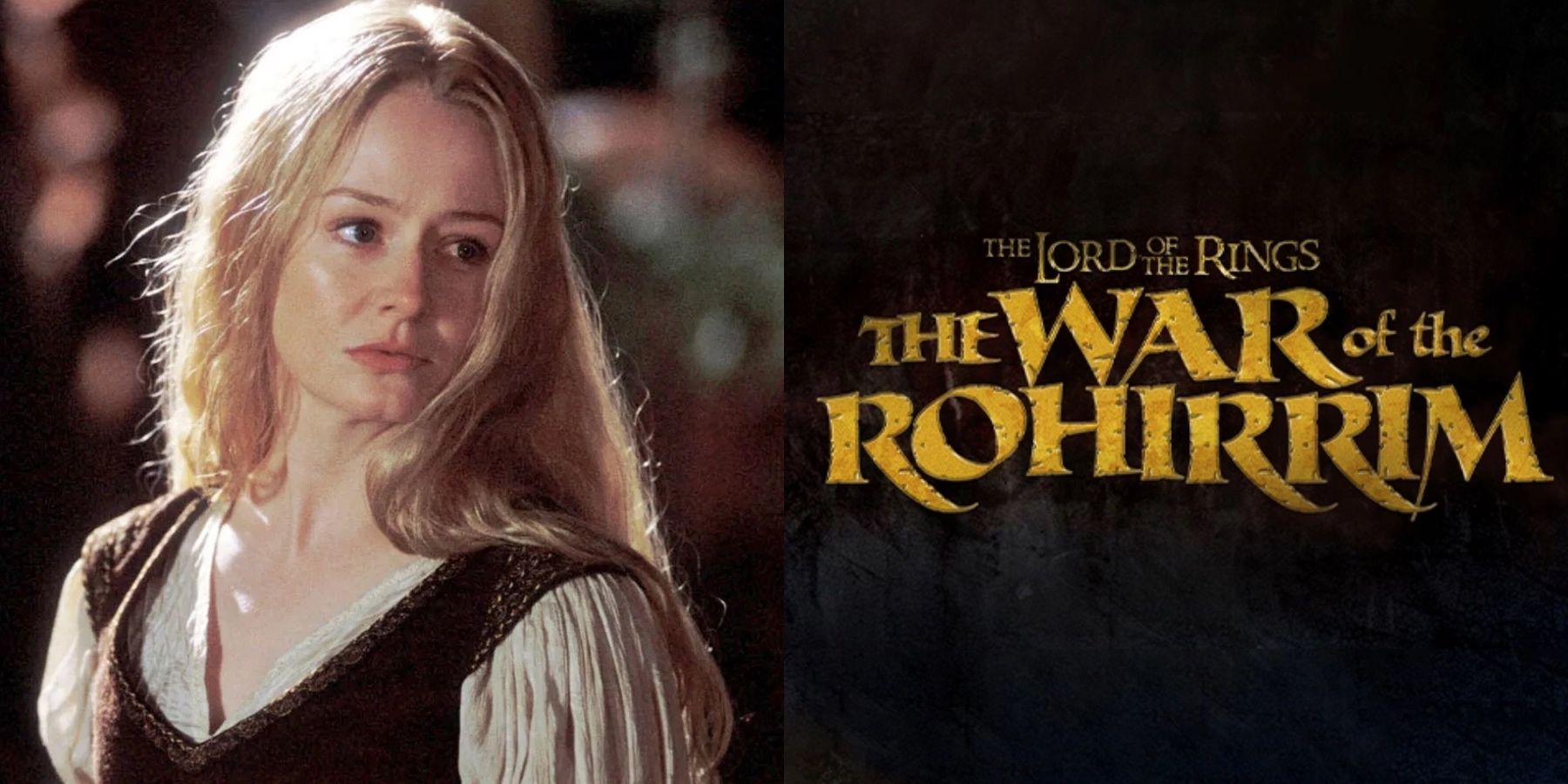 Miranda Otto Lord of the Rings The War of the Rohirrim