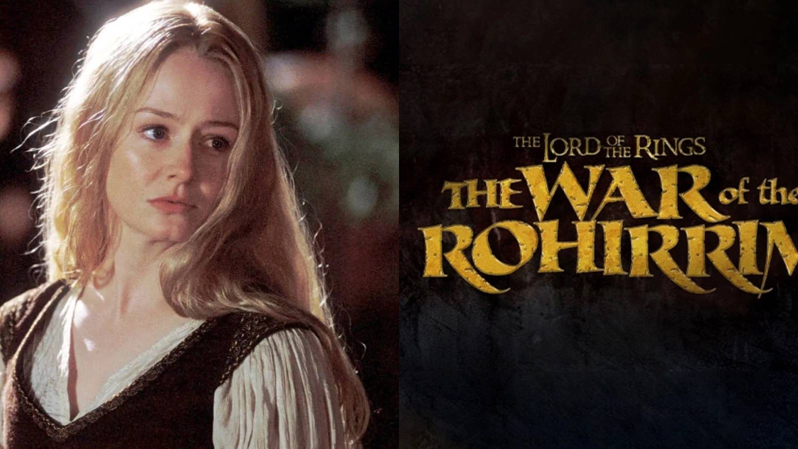Miranda Otto Lord of the Rings The War of the Rohirrim