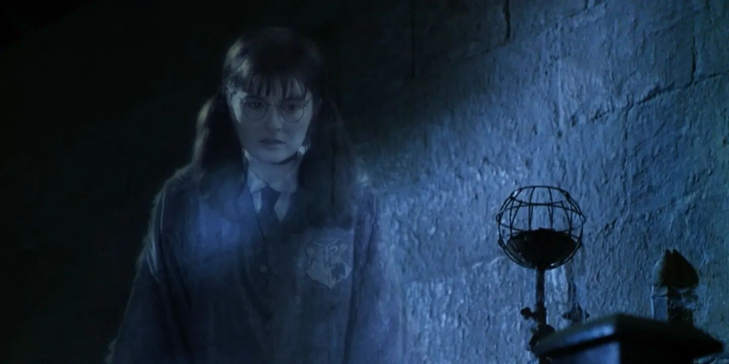 Moaning Myrtle from Harry Potter