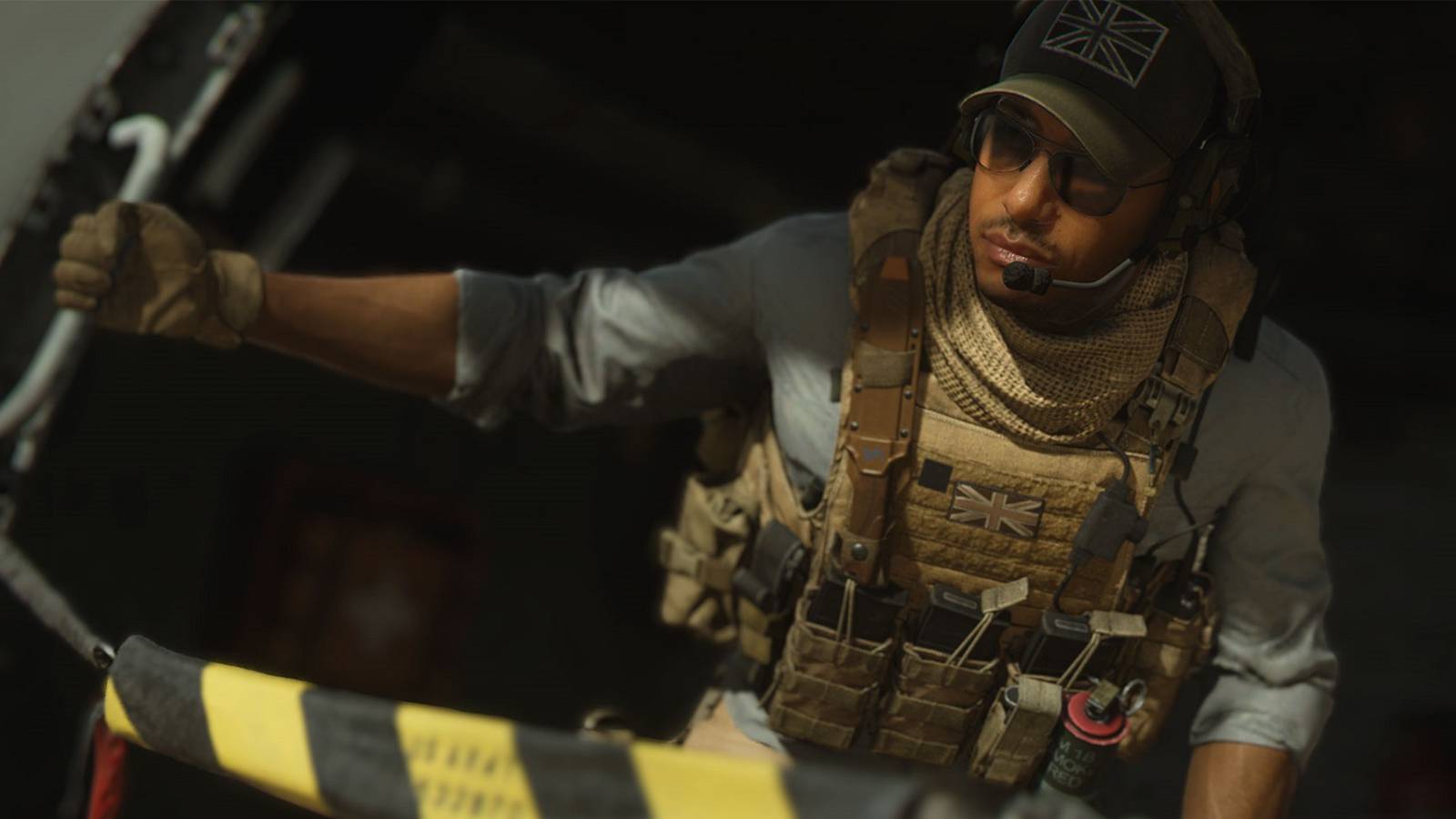 Modern warefare 2 Gaz