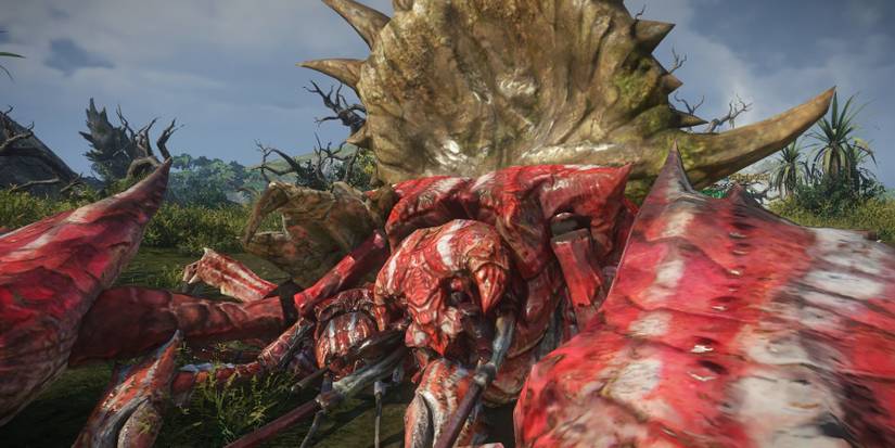 Monster Hunter Daimyo Hermitaur