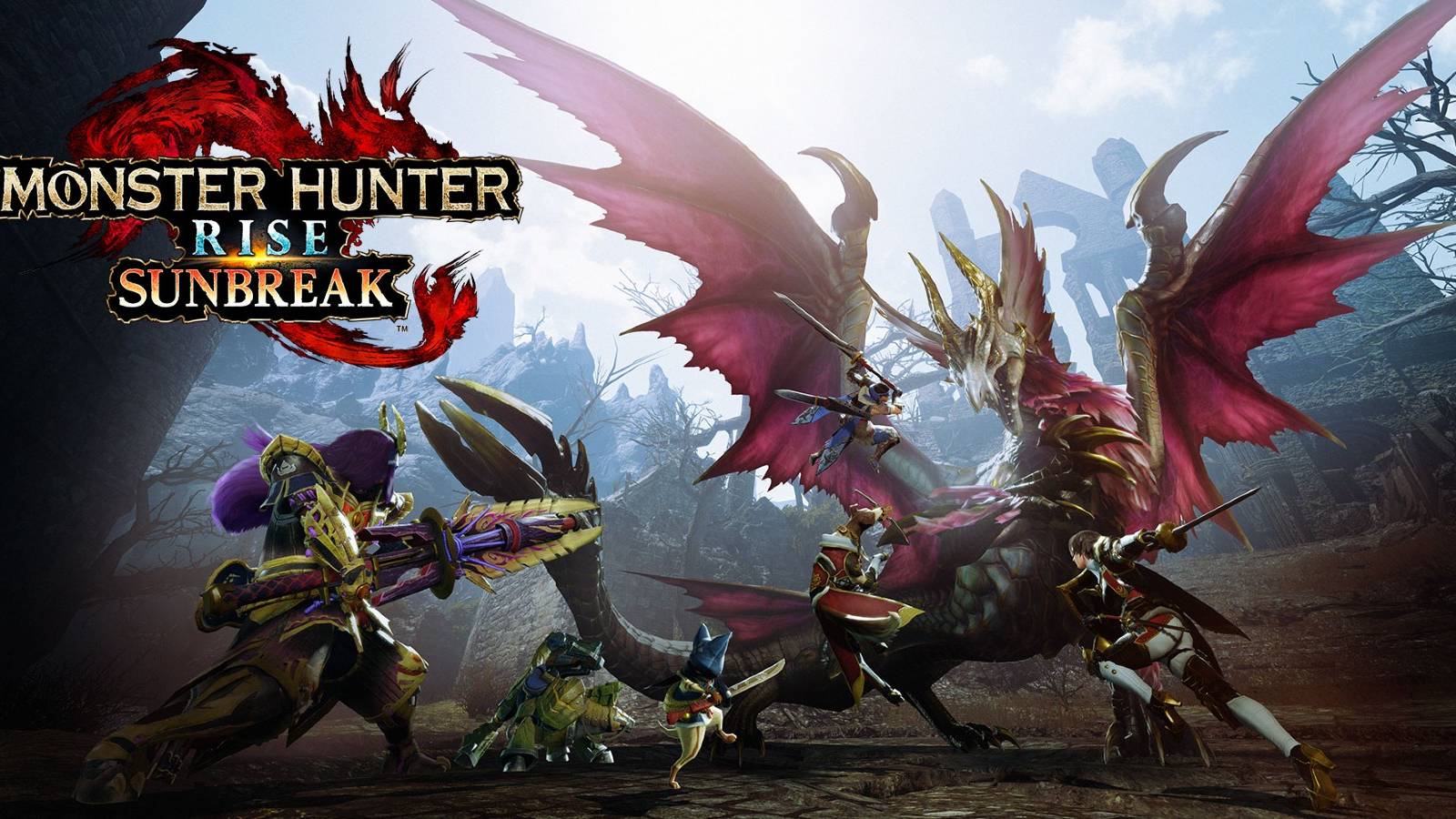 Monster Hunter Rise Sunbreak Trailer Reveals New Monsters and More