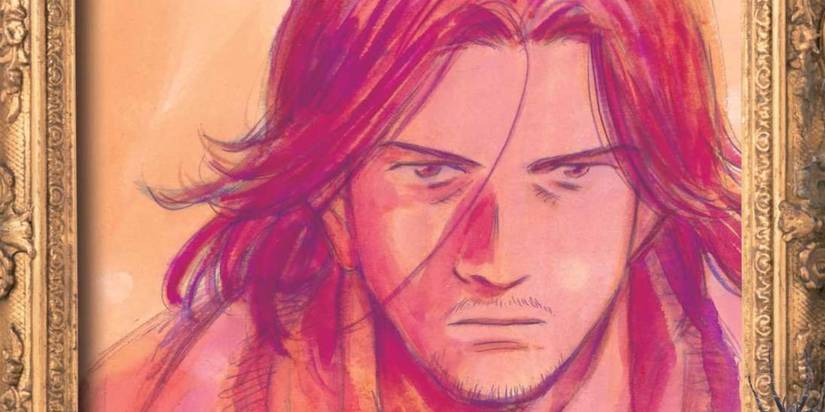 Monster cover art featuring Kenzo Tenma