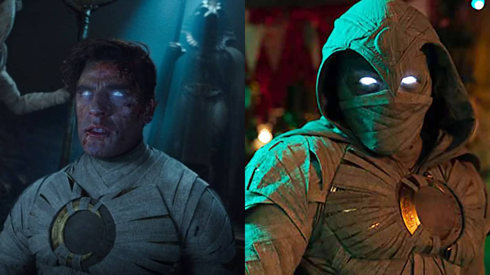 Moon Knight Oscar Isaac Costume